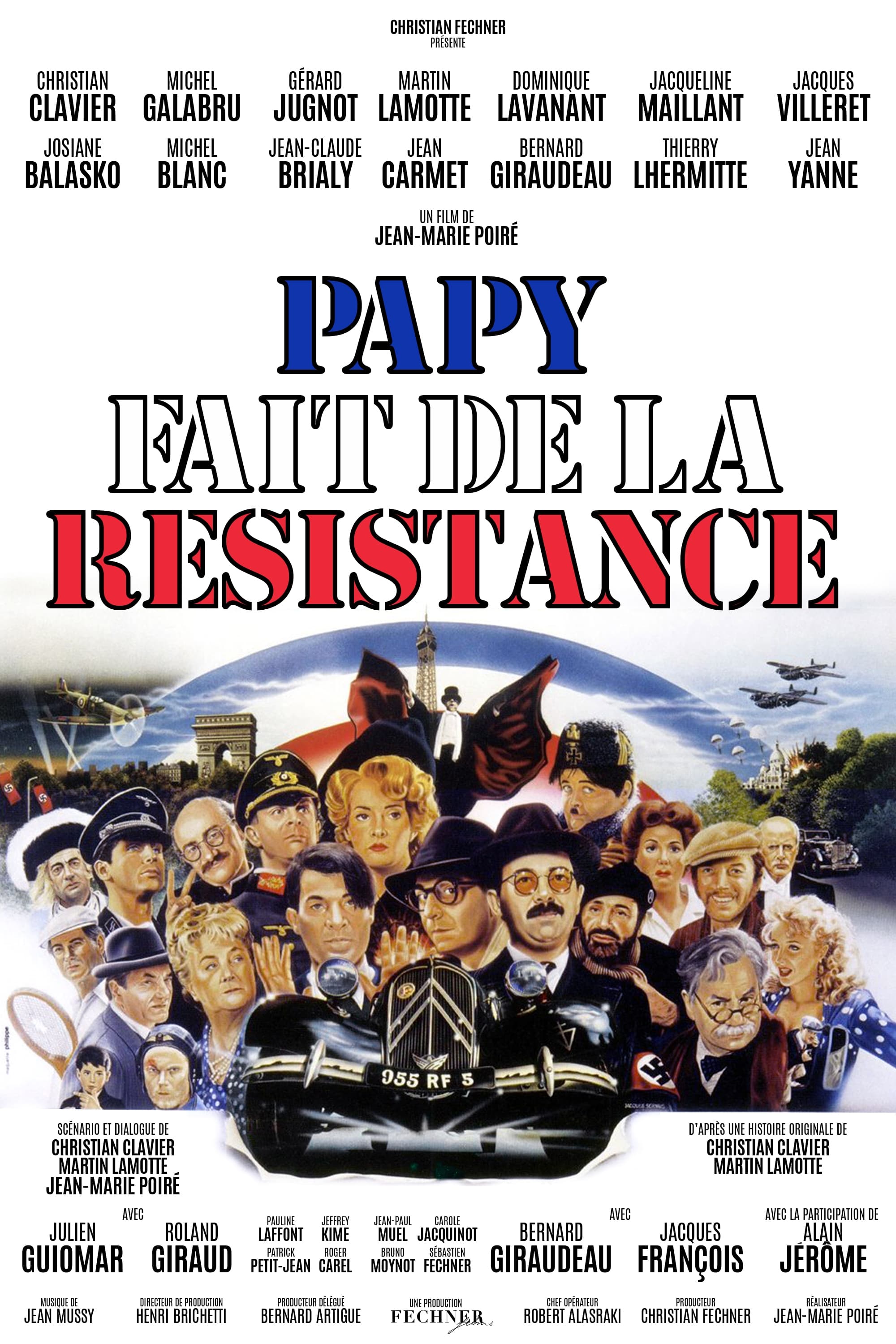 Papy fait de la résistance | Papy fait de la résistance