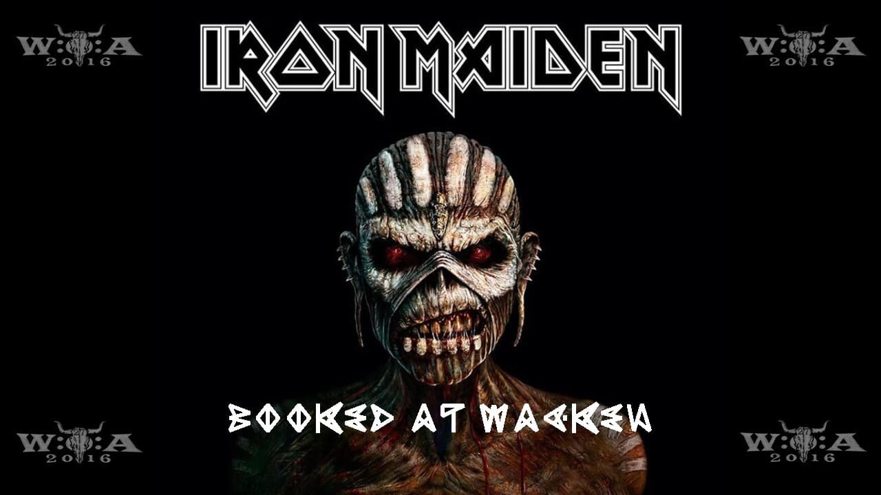 Iron Maiden: The Book of Souls - Live at Wacken Open Air 2016|Iron Maiden: The Book of Souls - Live at Wacken Open Air 2016