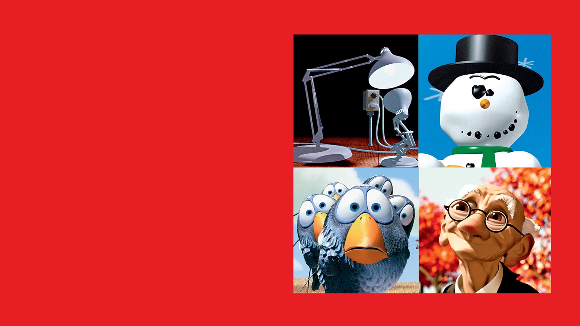 Pixar Short Films Collection: Volume 1|Pixar Short Films Collection: Volume 1