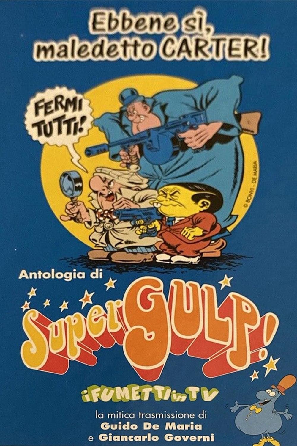 Antologia di Supergulp! | Antologia di Supergulp!