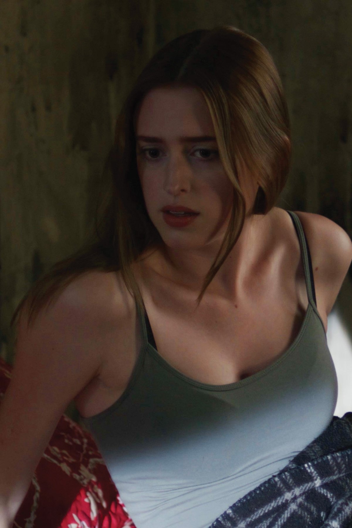بازیگر Olivia Deligan  