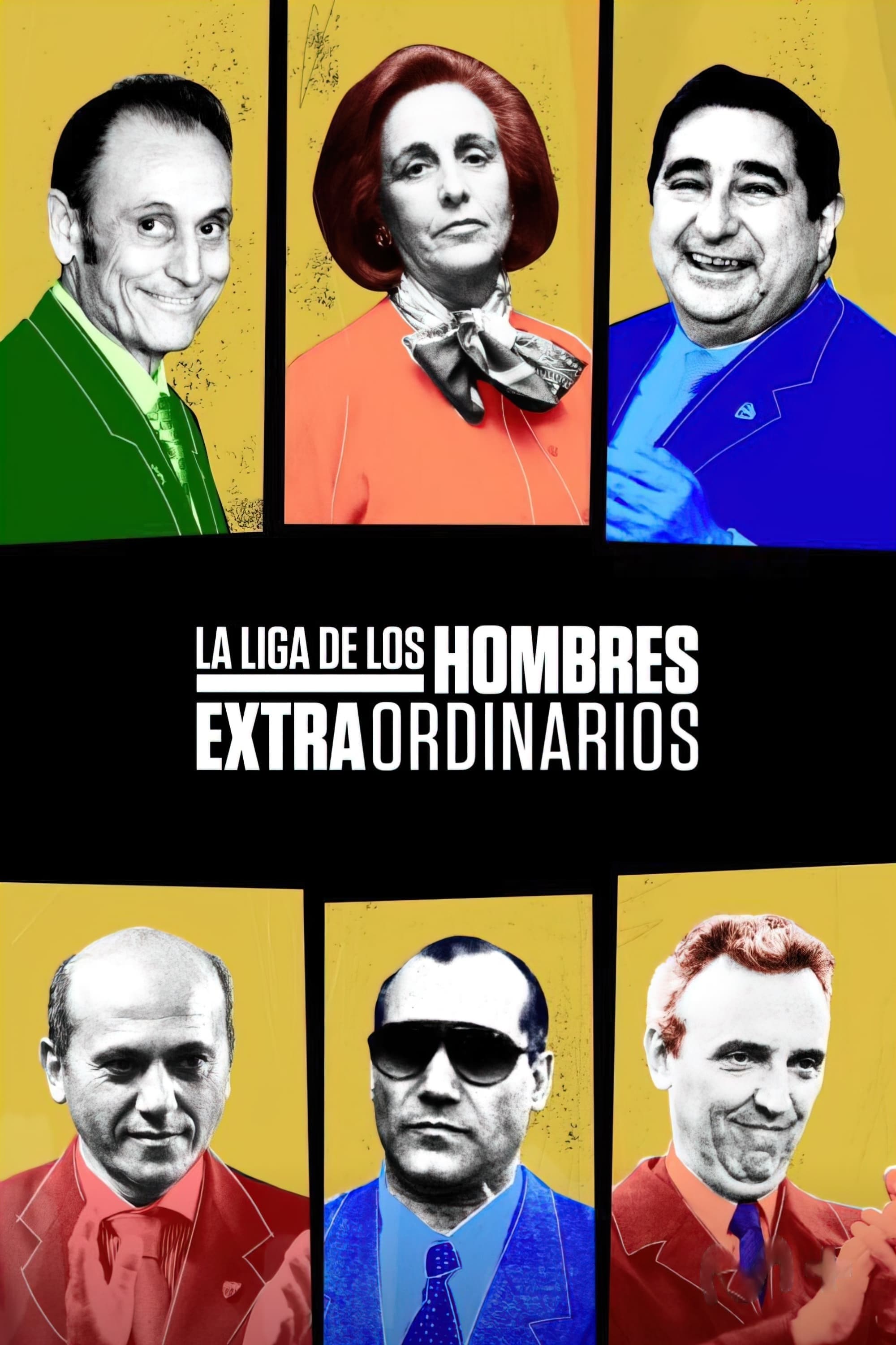 La liga de los hombres extraordinarios | La liga de los hombres extraordinarios