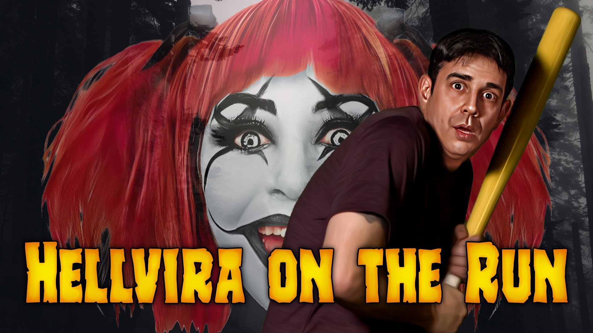 Hellvira on the run|Hellvira on the run