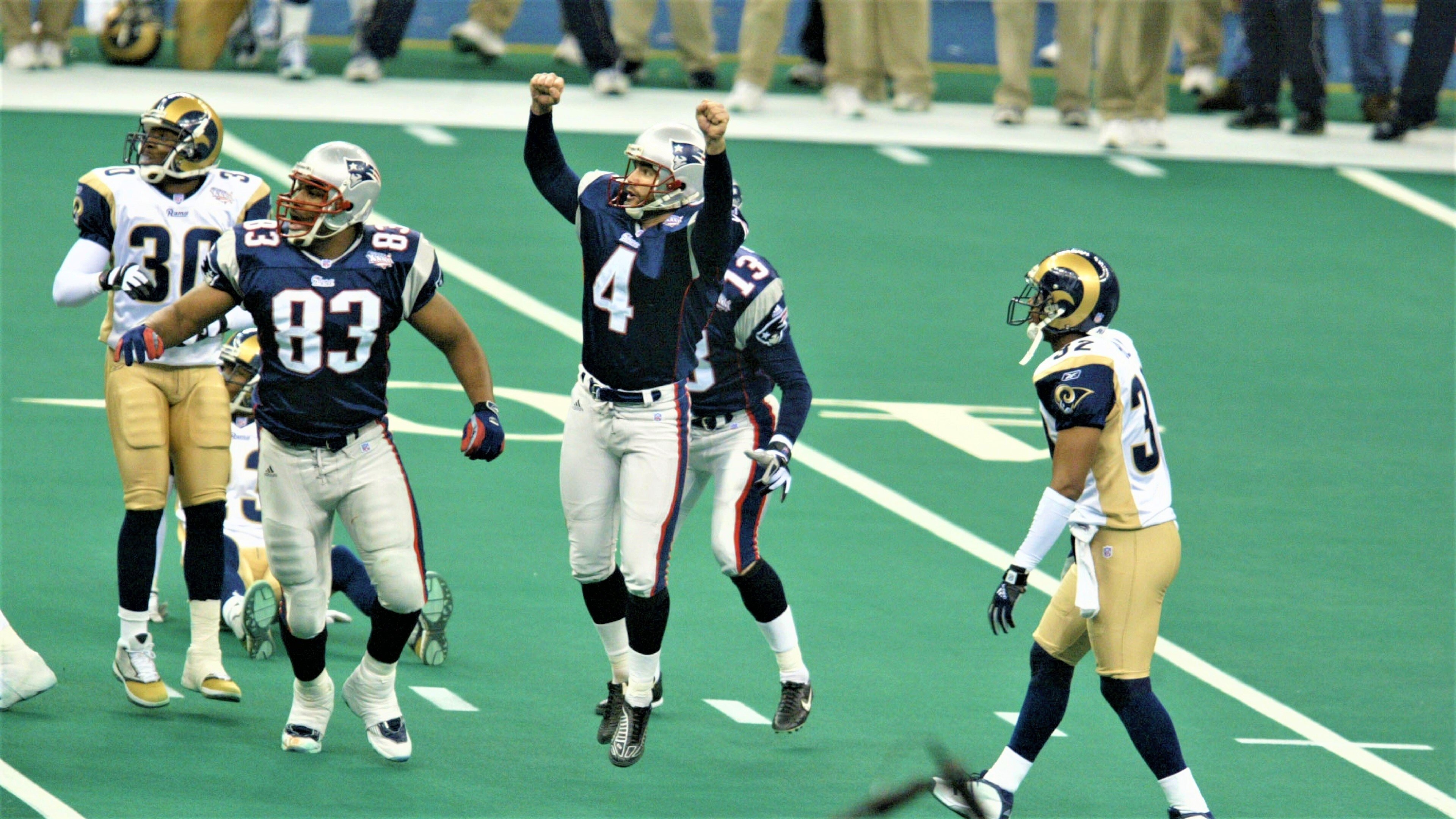 Super Bowl XXXVI Champions: New England Patriots|Super Bowl XXXVI Champions: New England Patriots