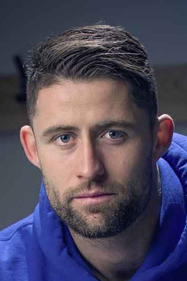 بازیگر Gary Cahill  