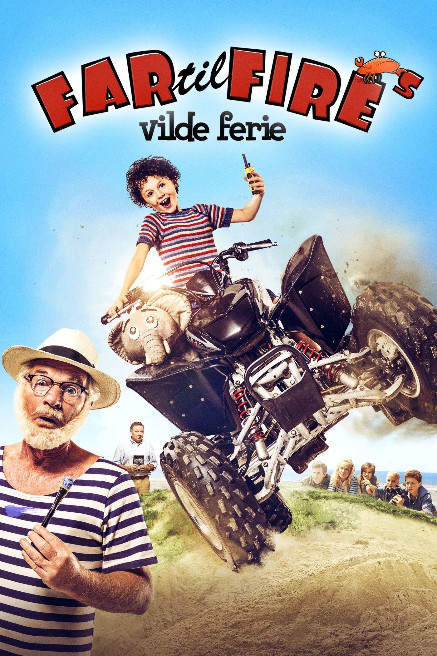 Far til fire's vilde ferie | Far til fire's vilde ferie