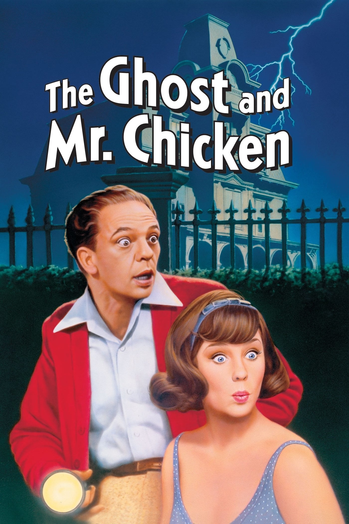 The Ghost & Mr. Chicken | The Ghost & Mr. Chicken