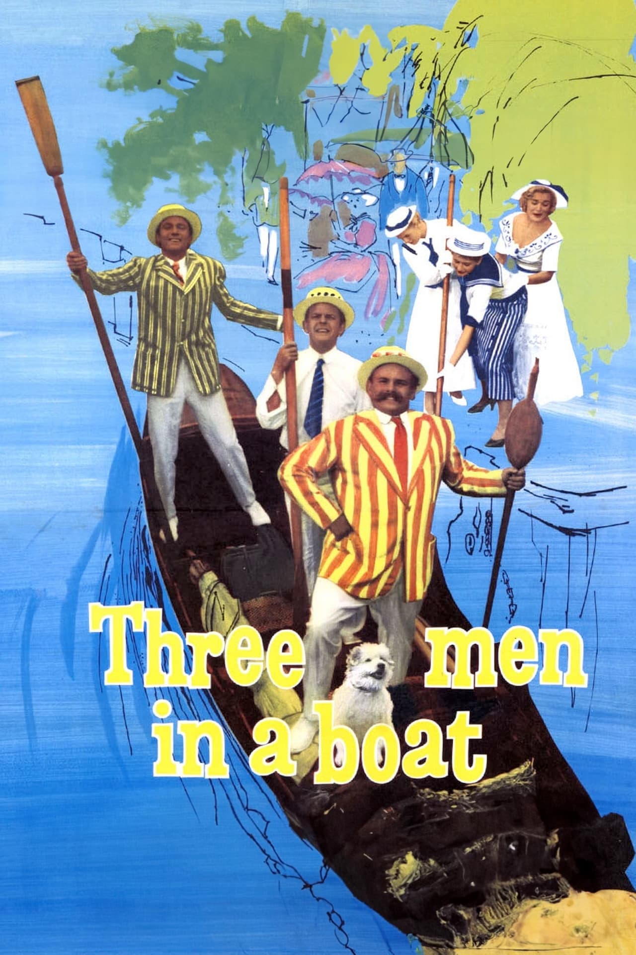 Three Men in a Boat | Three Men in a Boat