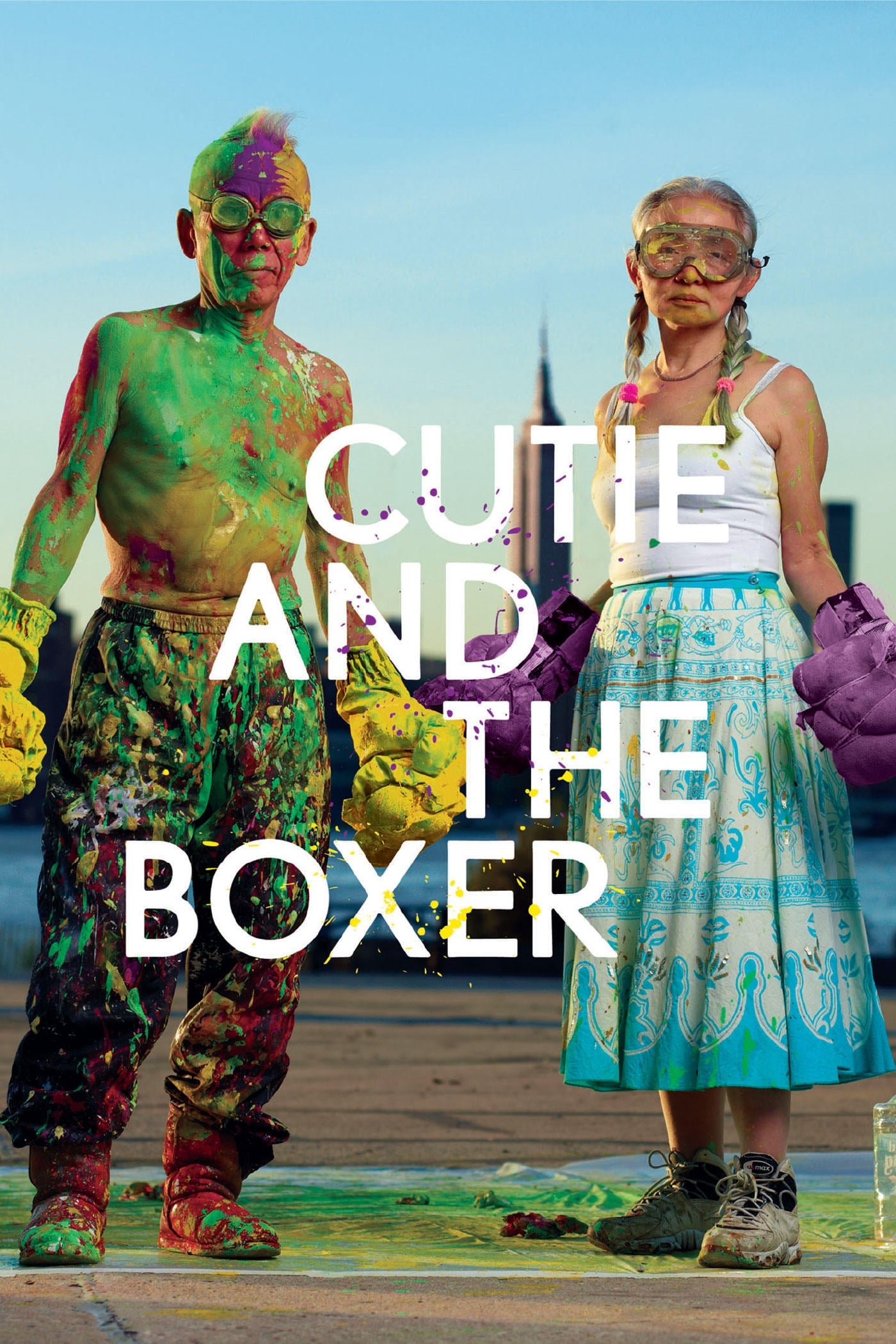 Cutie and the Boxer | Cutie and the Boxer