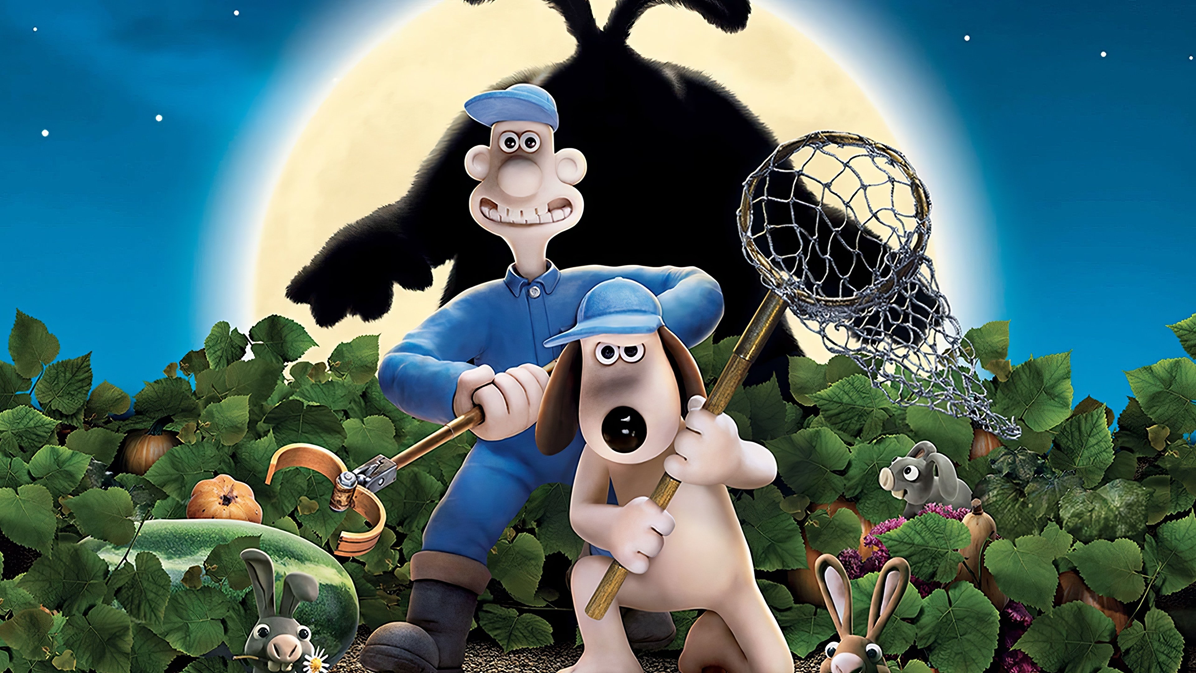 والاس و گرومیت در نفرین خرگوشی|Wallace & Gromit: The Curse of the Were-Rabbit
