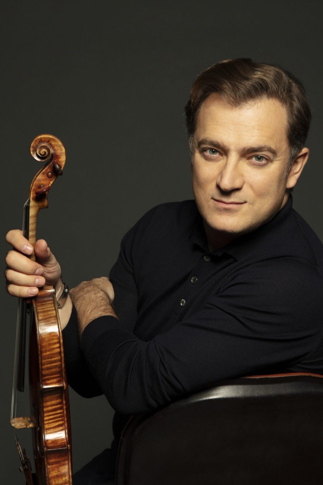 بازیگر Renaud Capuçon  