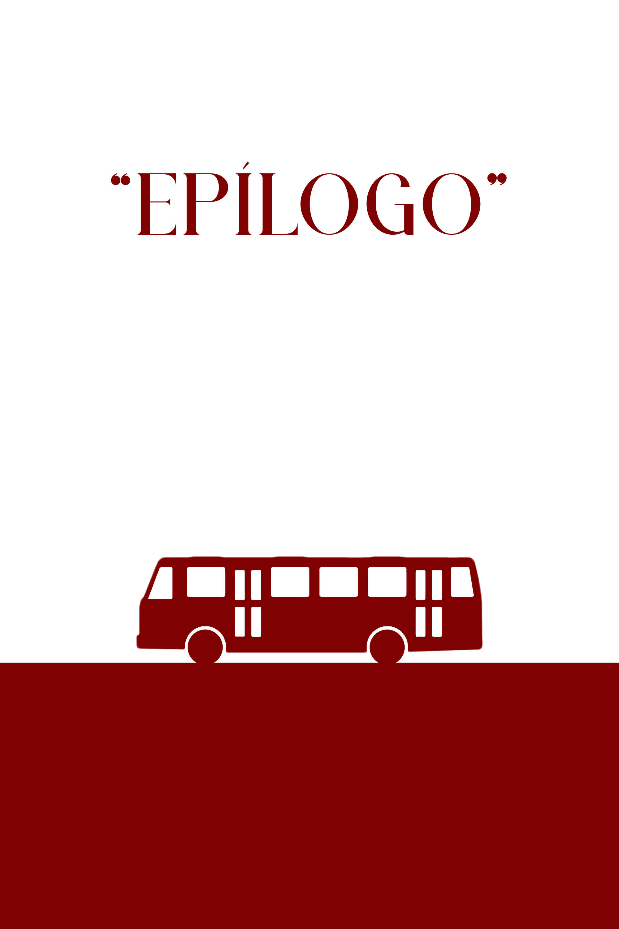 Epílogo | Epílogo