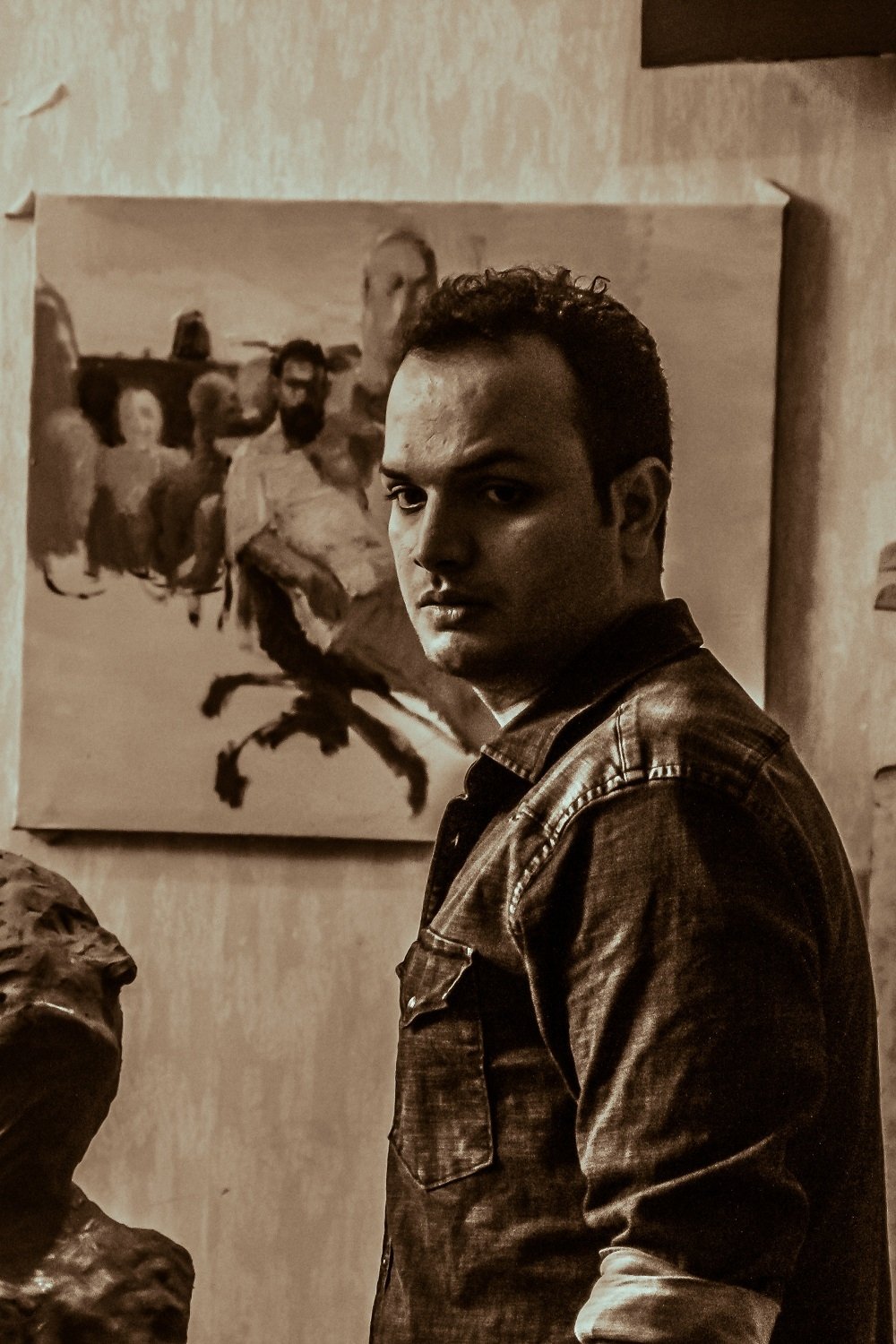 بازیگر Farid Zangi  