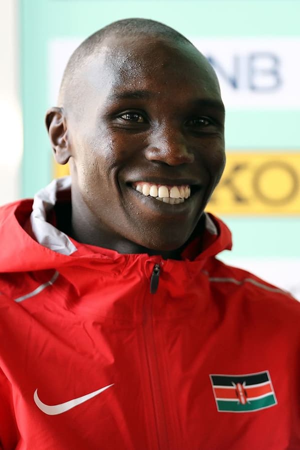 بازیگر Geoffrey Kamworor  