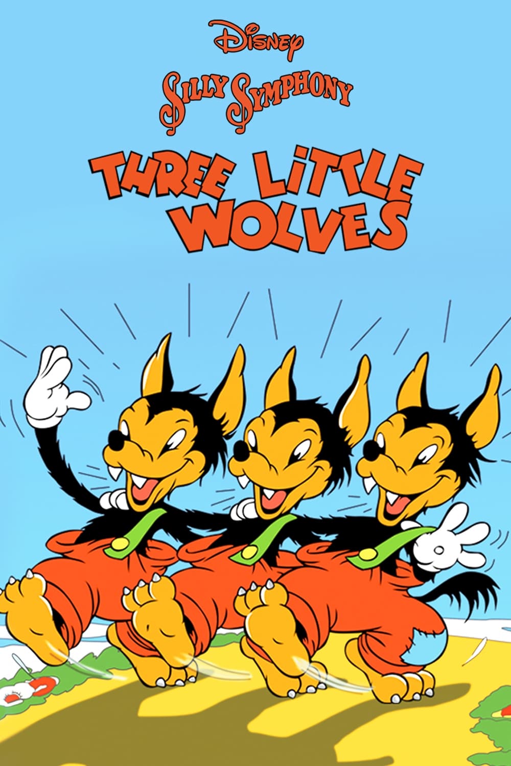 Three Little Wolves | Three Little Wolves