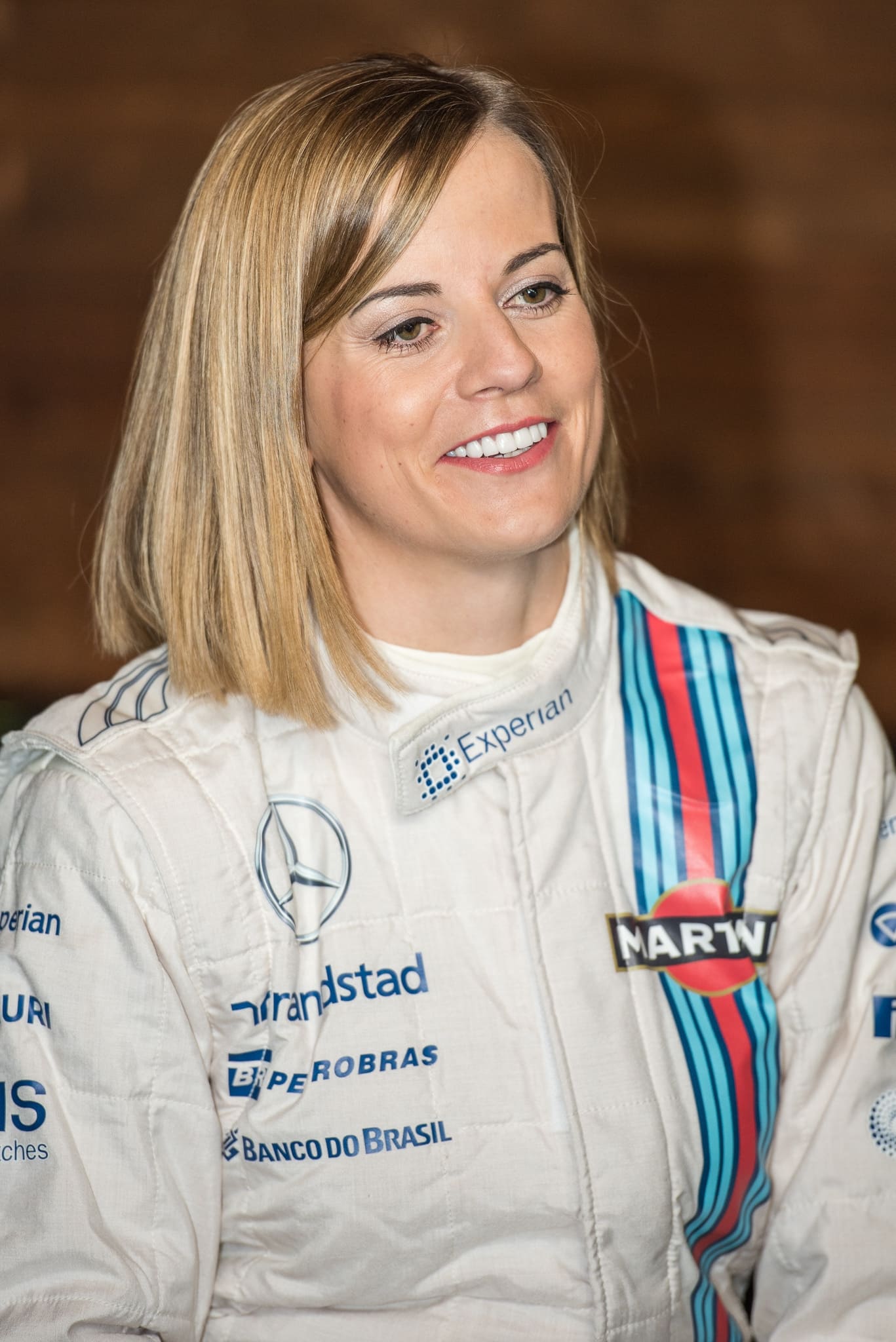 بازیگر Susie Wolff  