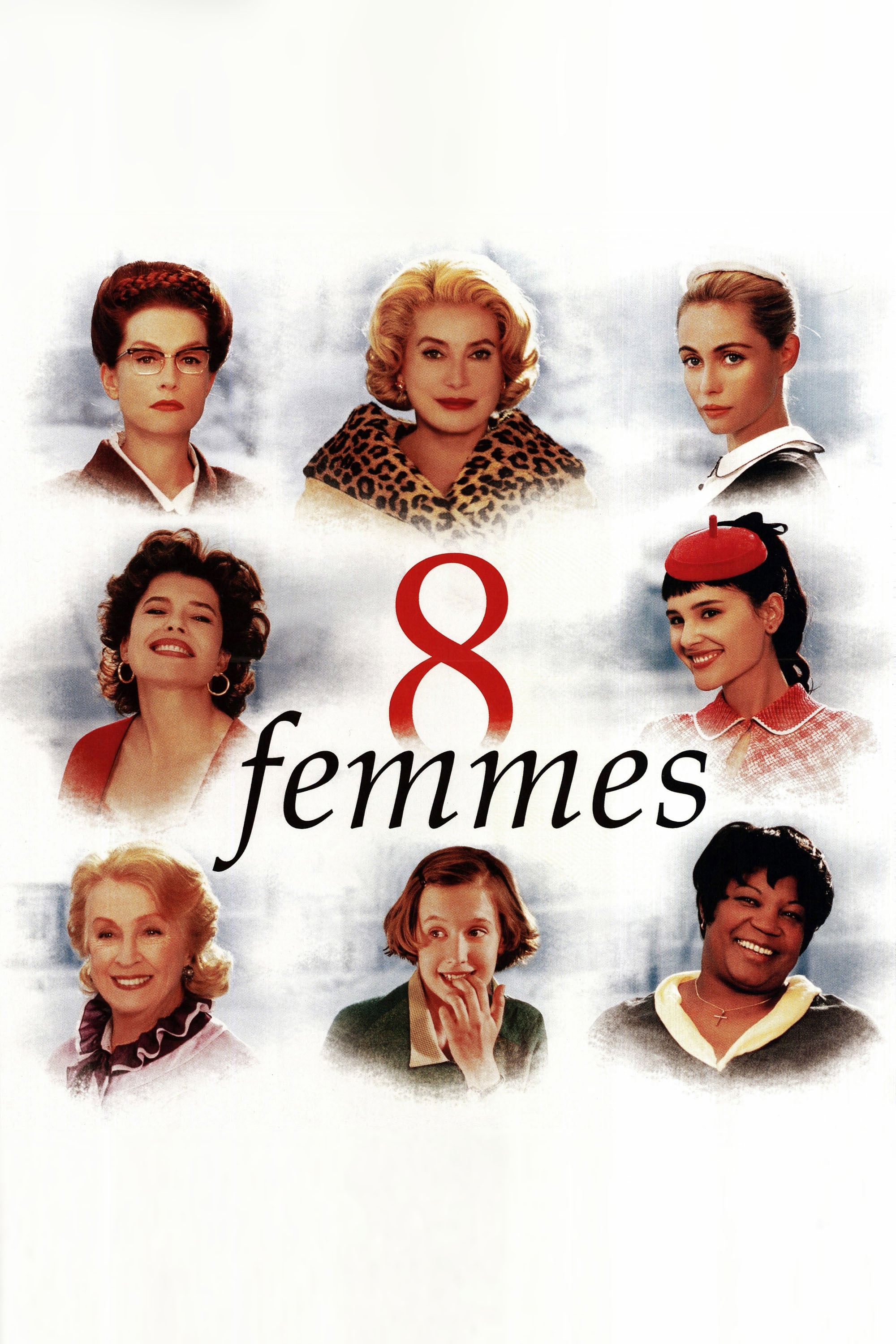 ۸ زن | 8 femmes