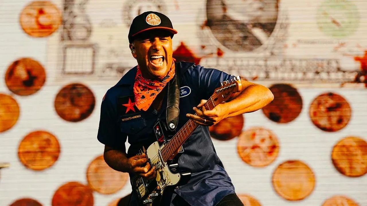 Tom Morello - Hellfest 2024|Tom Morello - Hellfest 2024
