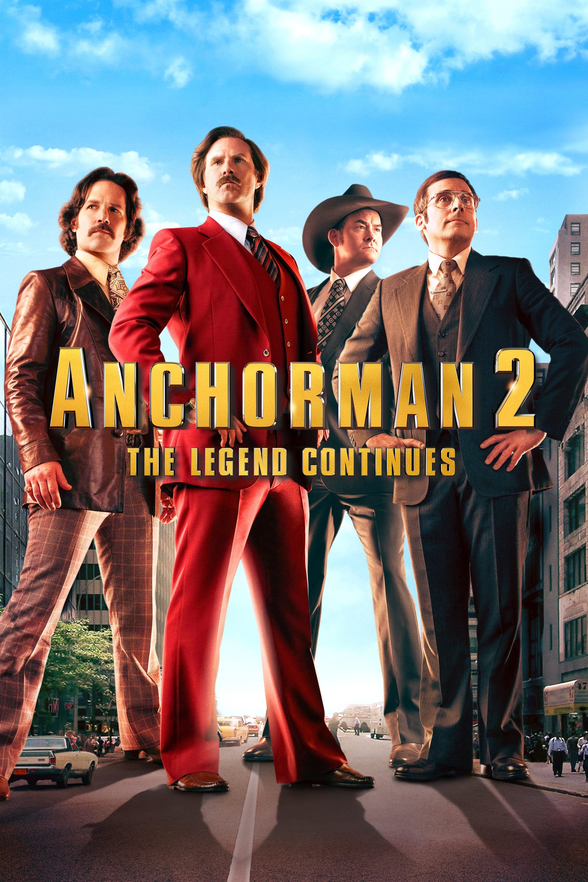 Anchorman 2: The Legend Continues | Anchorman 2: The Legend Continues