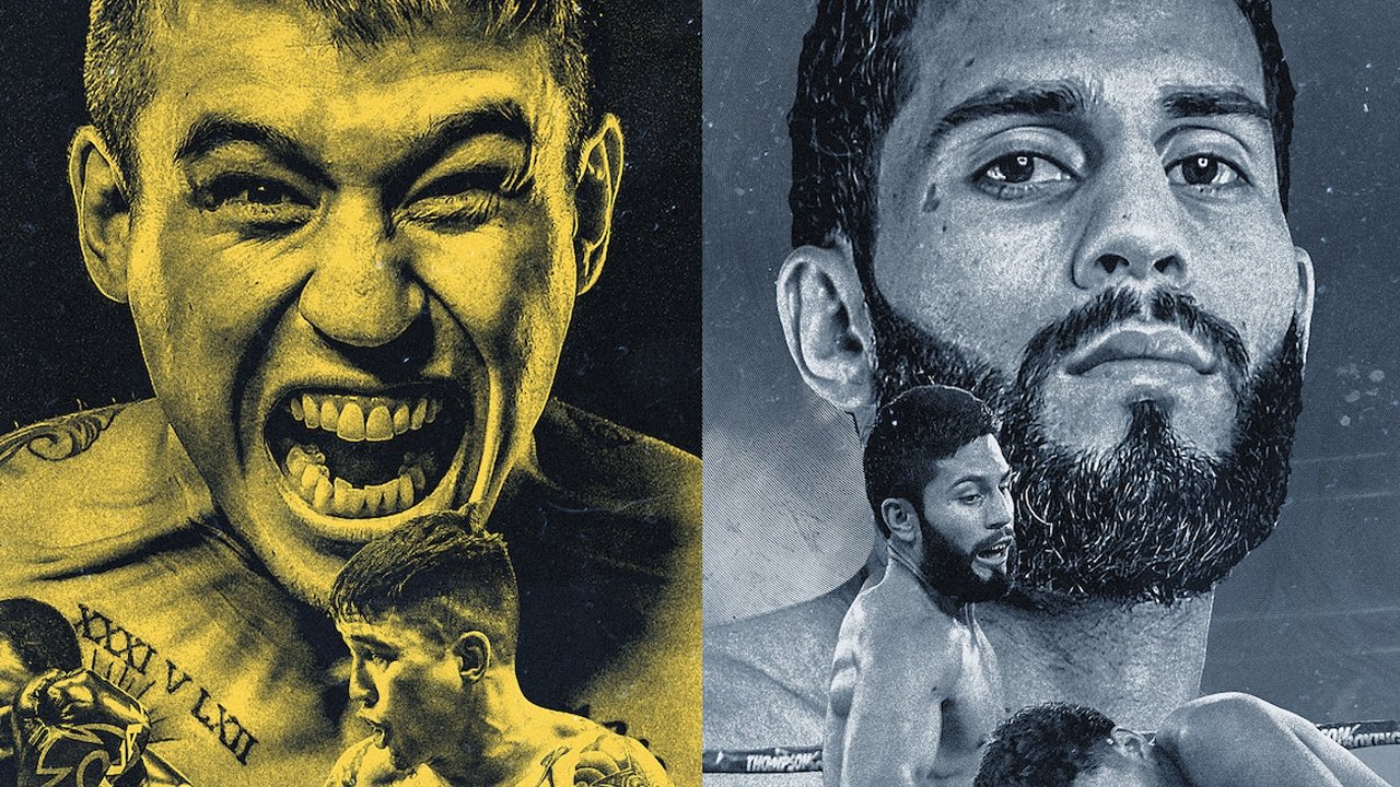 Steve Claggett vs. Miguel Madueno|Steve Claggett vs. Miguel Madueno