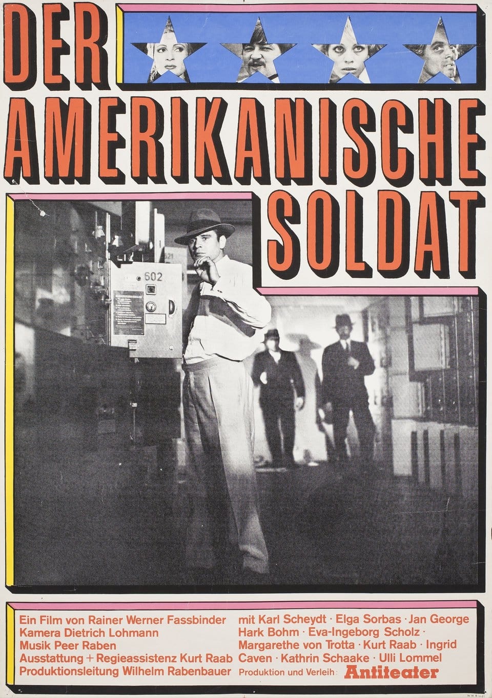 Der amerikanische Soldat | Der amerikanische Soldat