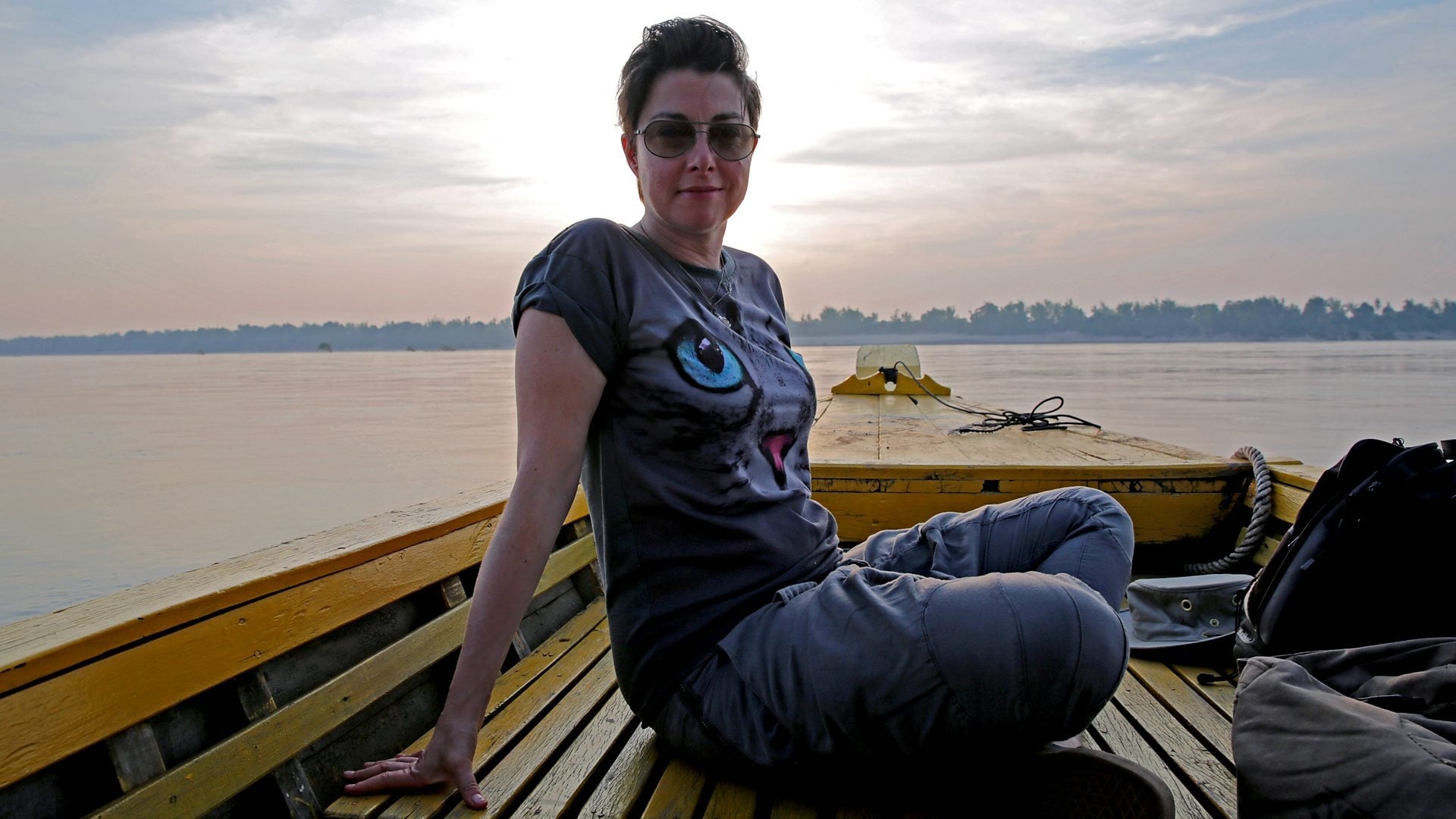 The Mekong River with Sue Perkins|The Mekong River with Sue Perkins