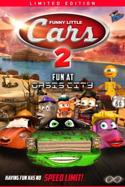 Funny Little Cars 2: Fun at Oasis City | Funny Little Cars 2: Fun at Oasis City