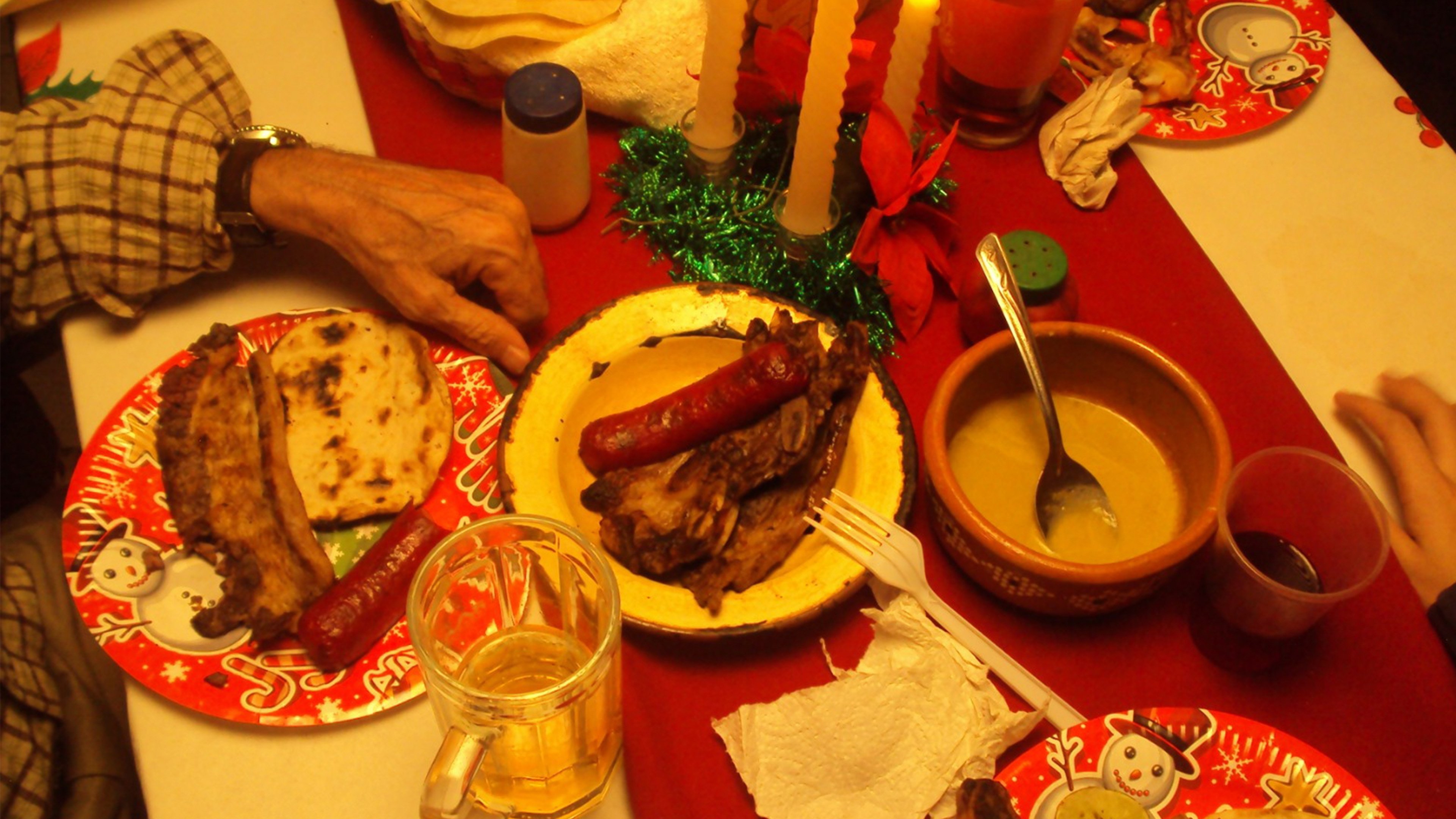 Carne Asada en Navidad|Carne Asada en Navidad