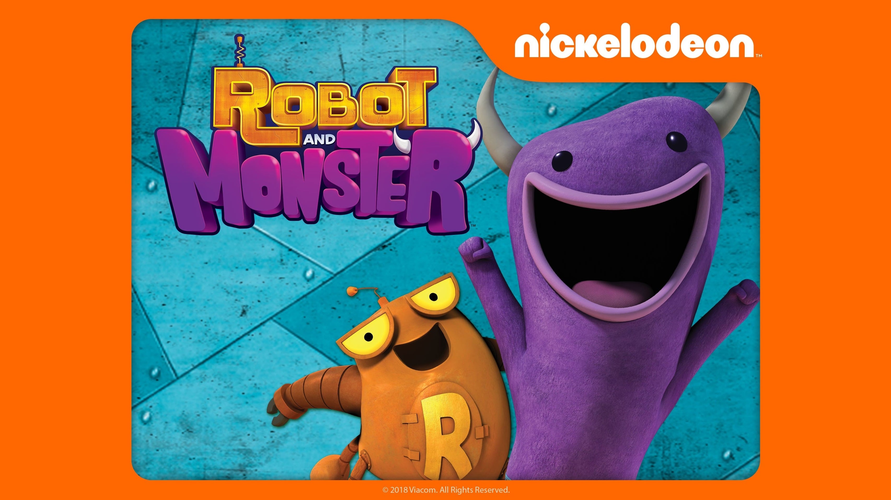 Robot and Monster|Robot and Monster