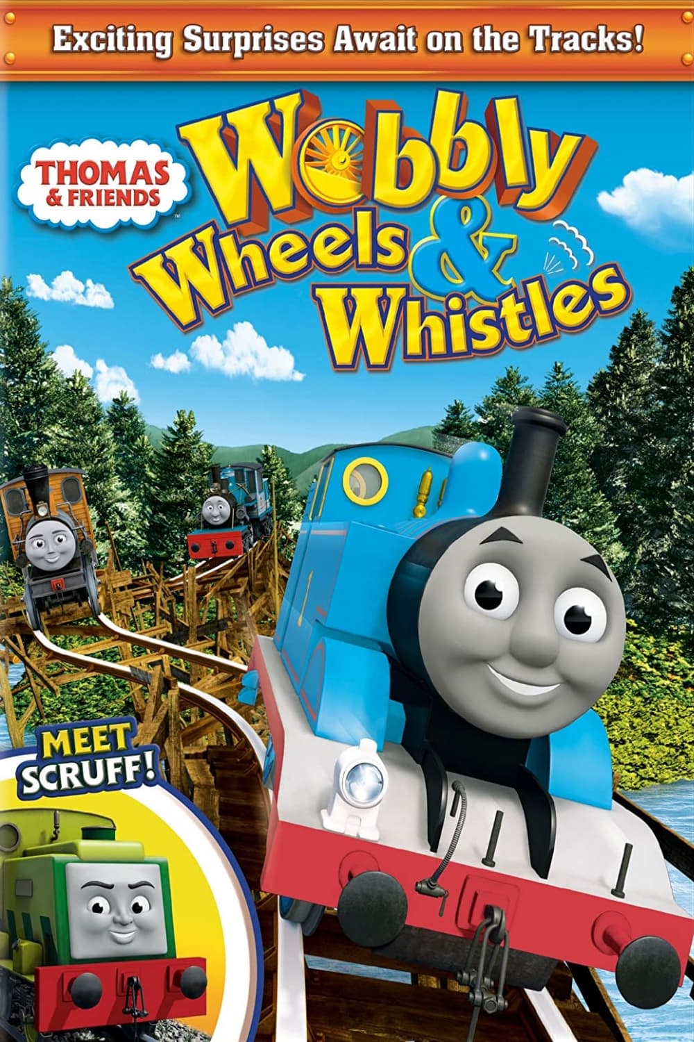 Thomas & Friends: Wobbly Wheels & Whistles | Thomas & Friends: Wobbly Wheels & Whistles