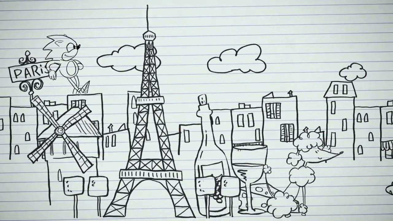 Sonic the Hedgehog - Around the World in 80 Seconds|Sonic the Hedgehog - Around the World in 80 Seconds