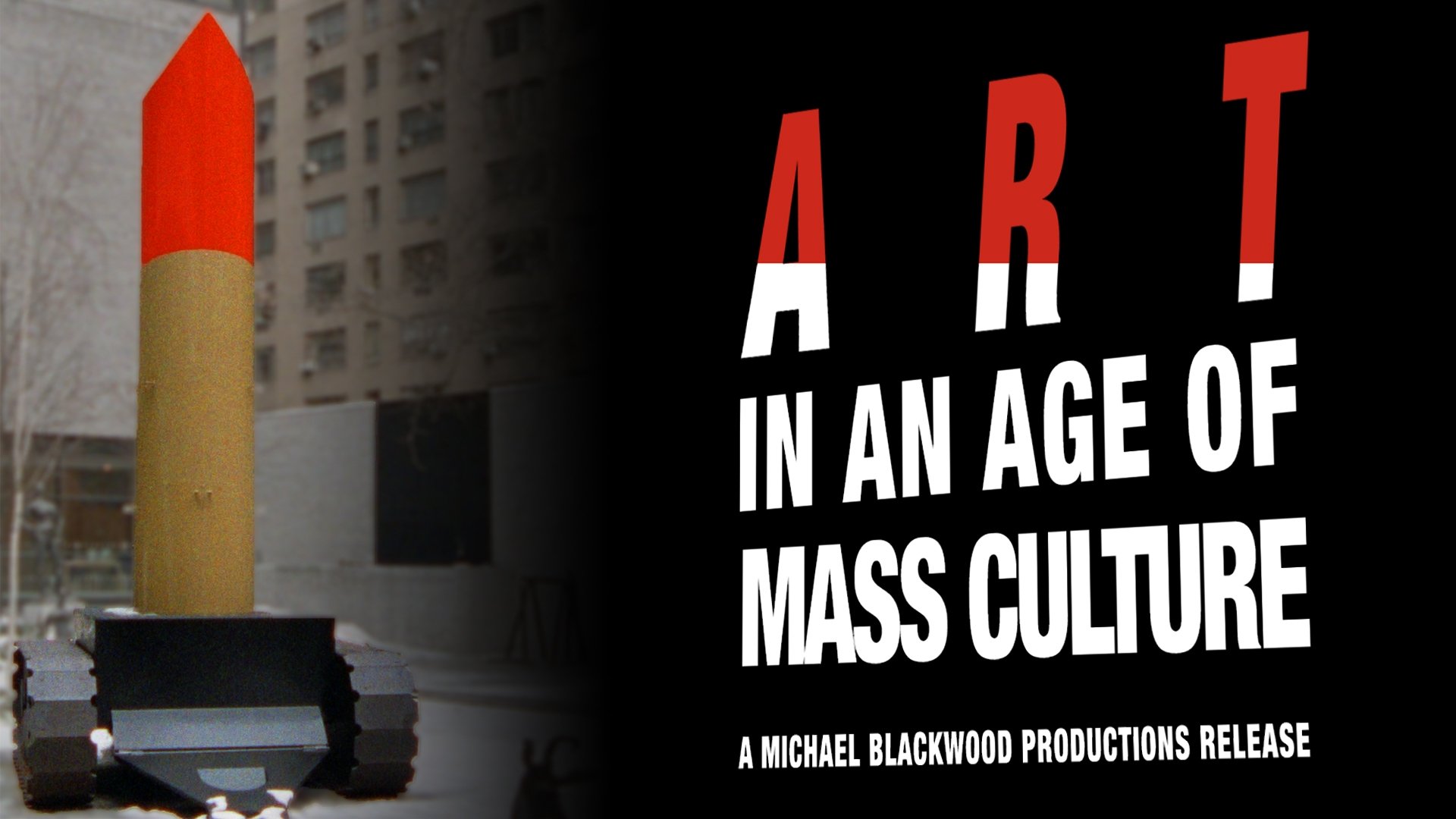 Art in an Age of Mass Culture|Art in an Age of Mass Culture