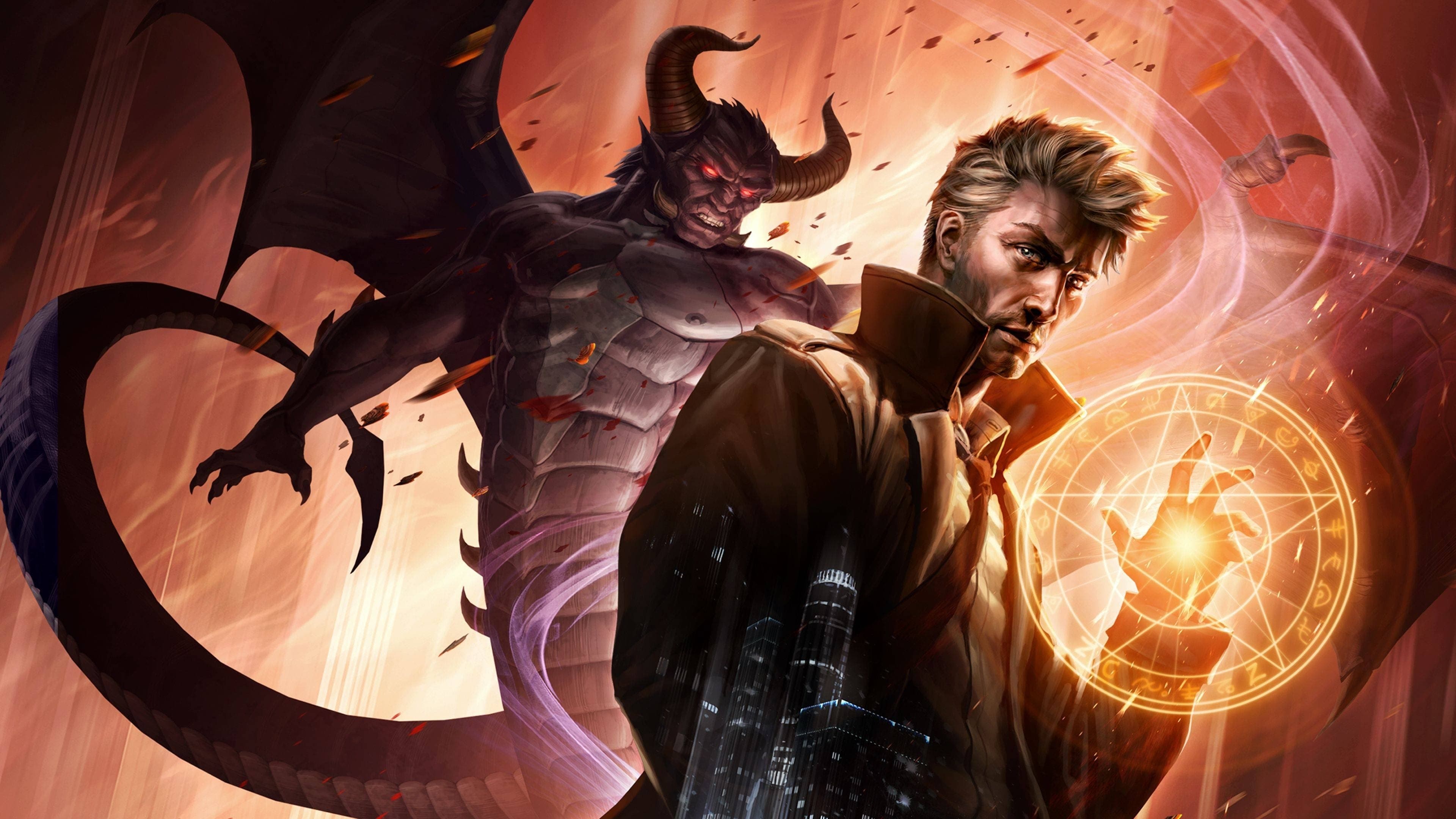 کنستانتین: شهر شیاطین|Constantine: City of Demons