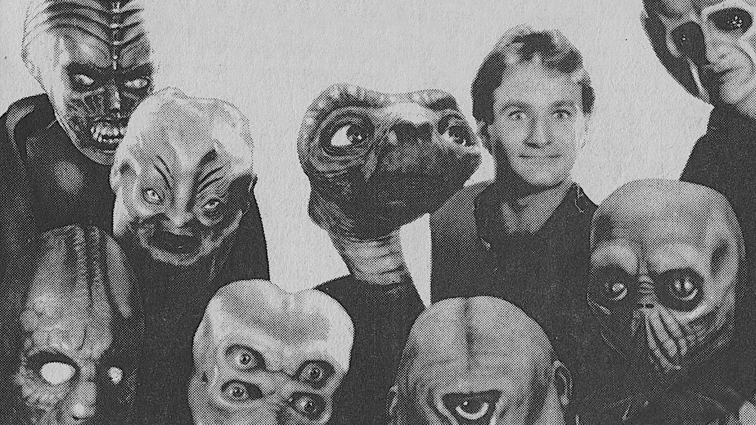 E.T. and Friends: Magical Movie Visitors|E.T. and Friends: Magical Movie Visitors