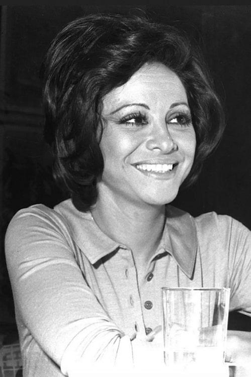 بازیگر Faten Hamama  