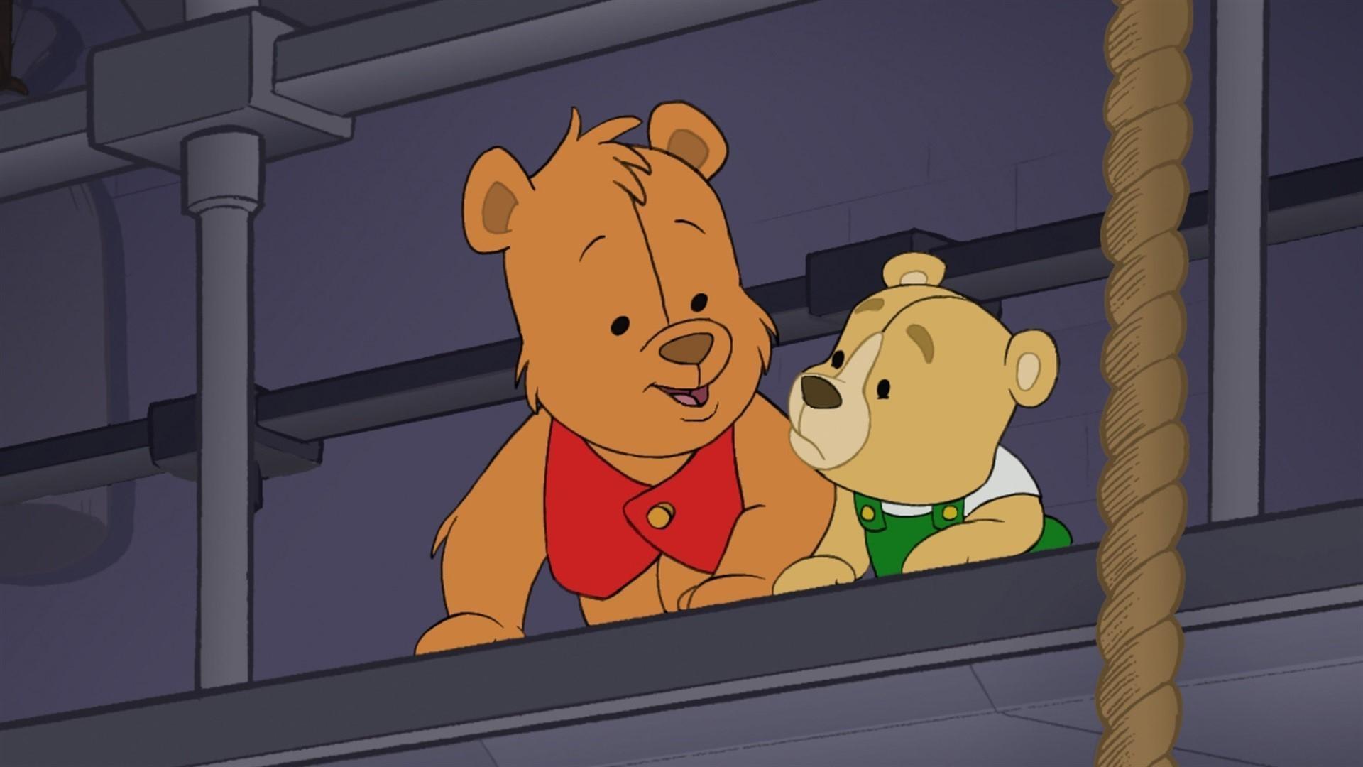 The Secret World of Benjamin Bear|The Secret World of Benjamin Bear