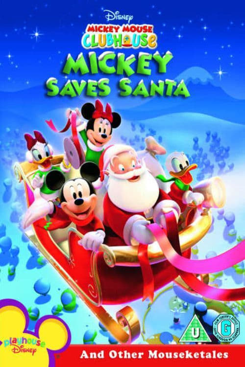 Mickey Mouse Clubhouse: Mickey Saves Santa | Mickey Mouse Clubhouse: Mickey Saves Santa