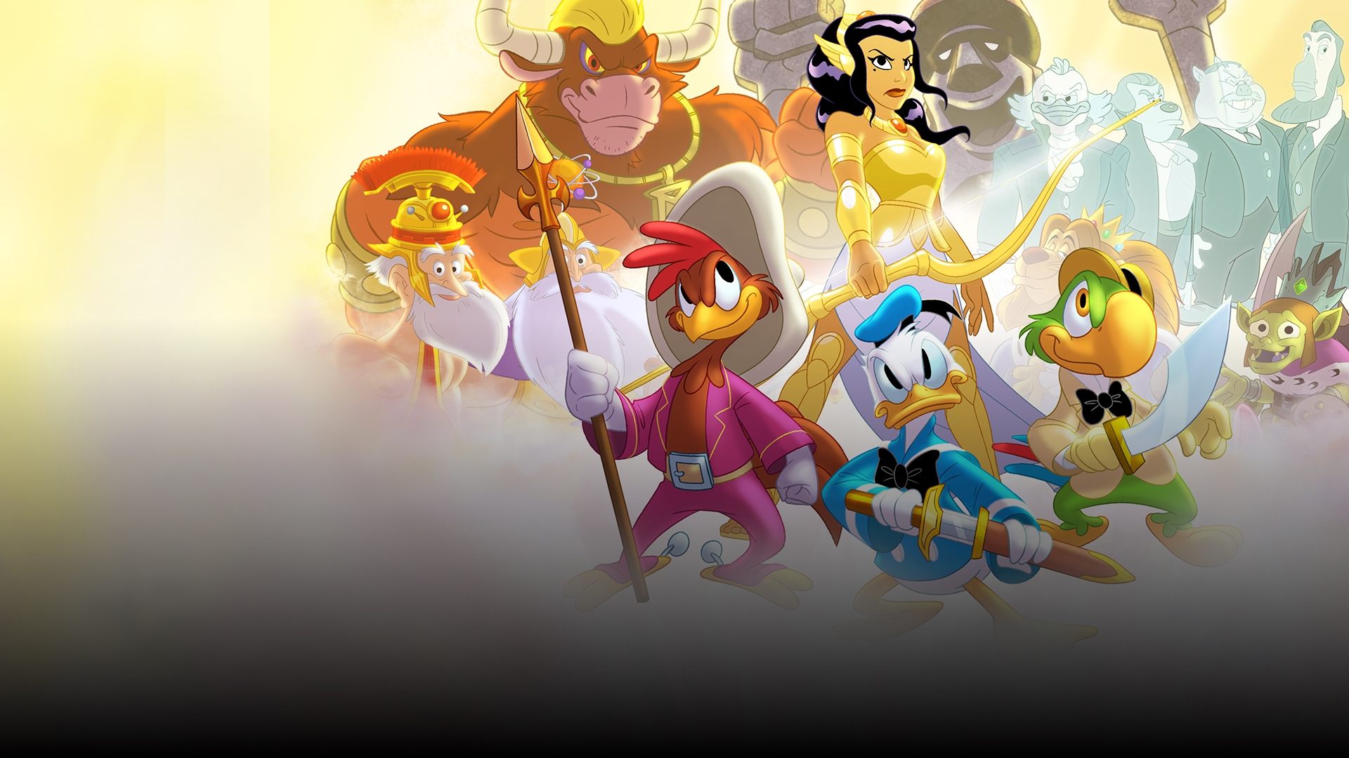 Legend of the Three Caballeros|Legend of the Three Caballeros