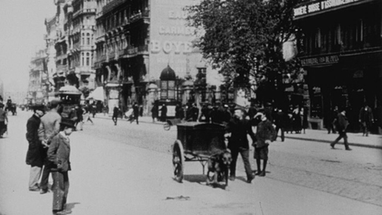 Bruxelles, Boulevard Anspach|Bruxelles, Boulevard Anspach