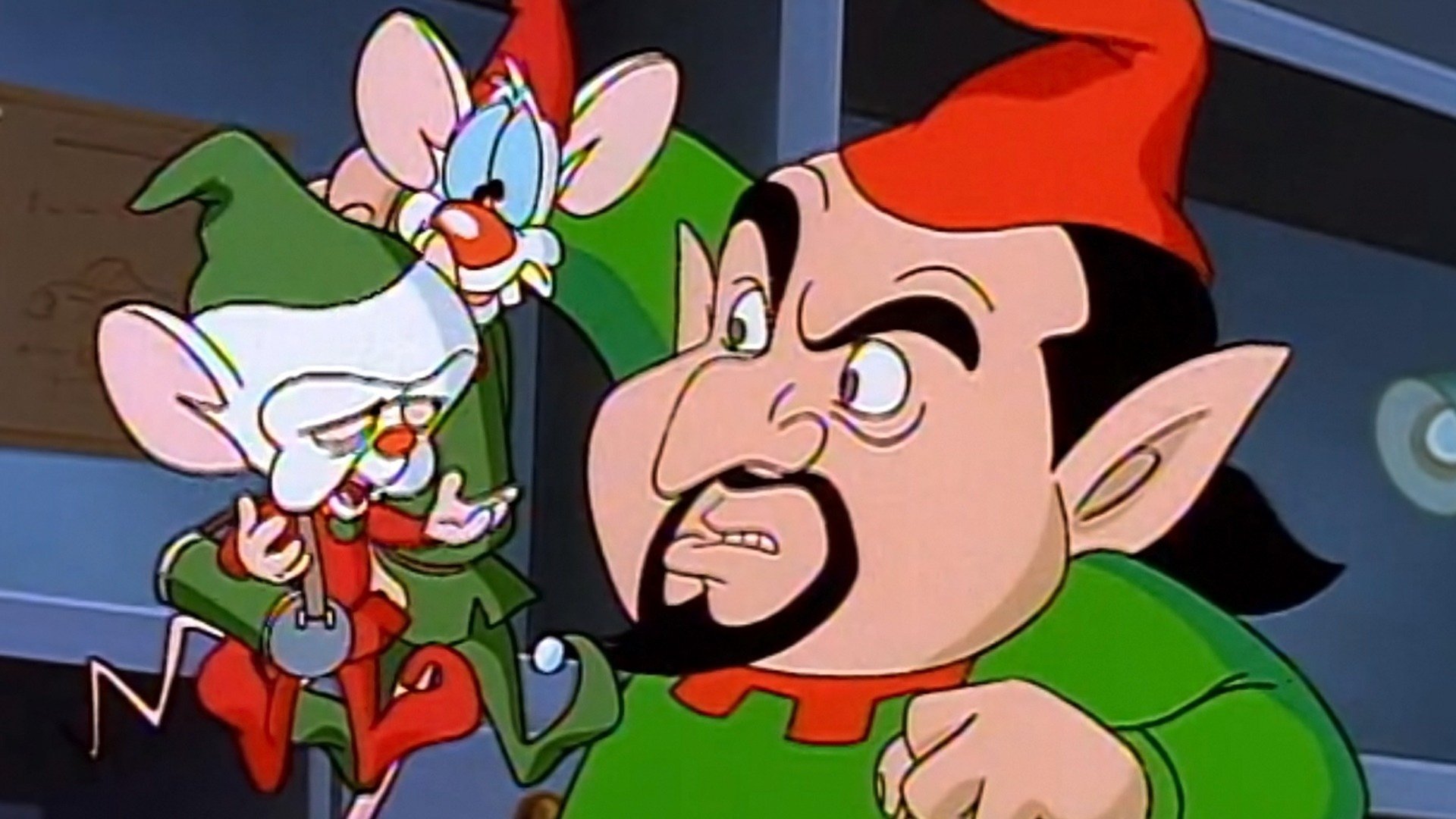 A Pinky and the Brain Christmas|A Pinky and the Brain Christmas