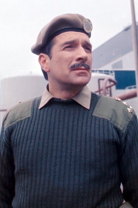 بازیگر Nicholas Courtney  