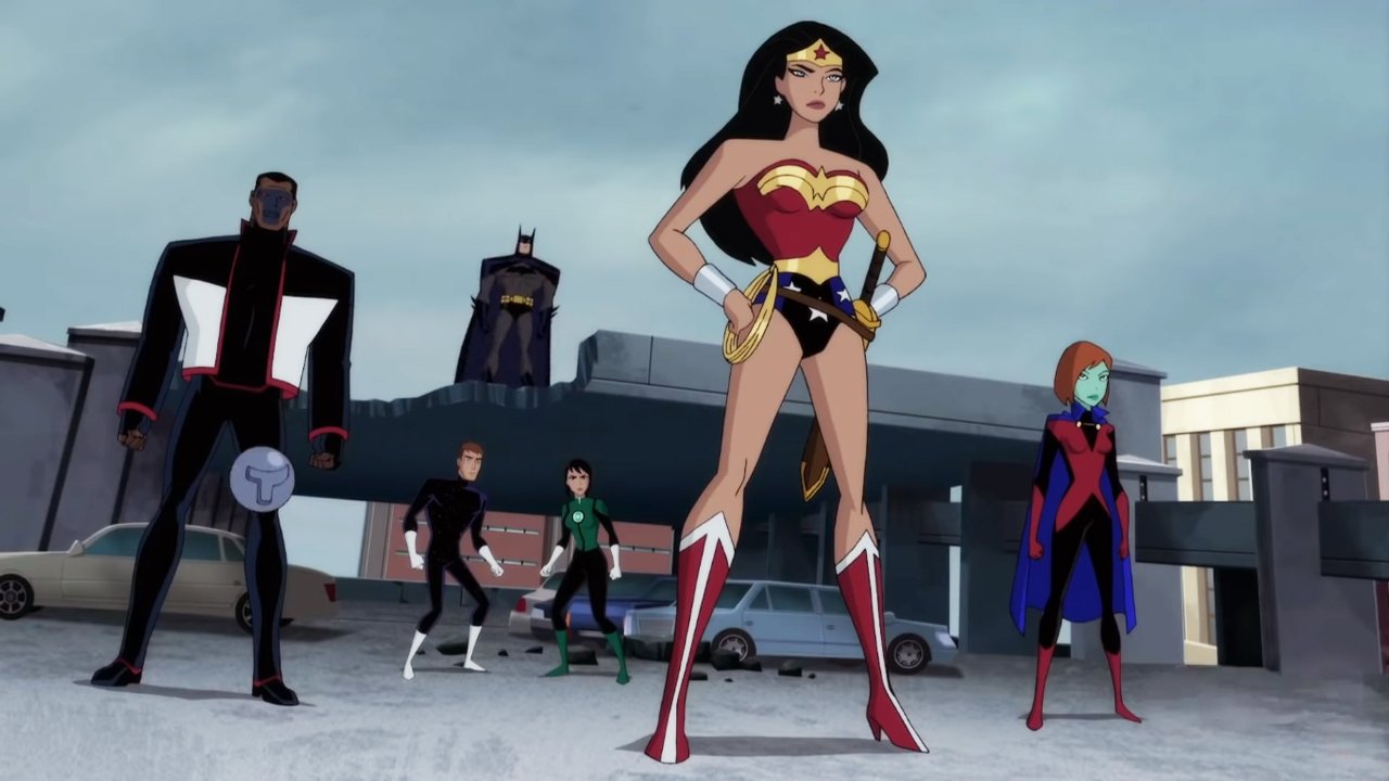 لیگ عدالت علیه پنج ویرانگر|Justice League vs. the Fatal Five