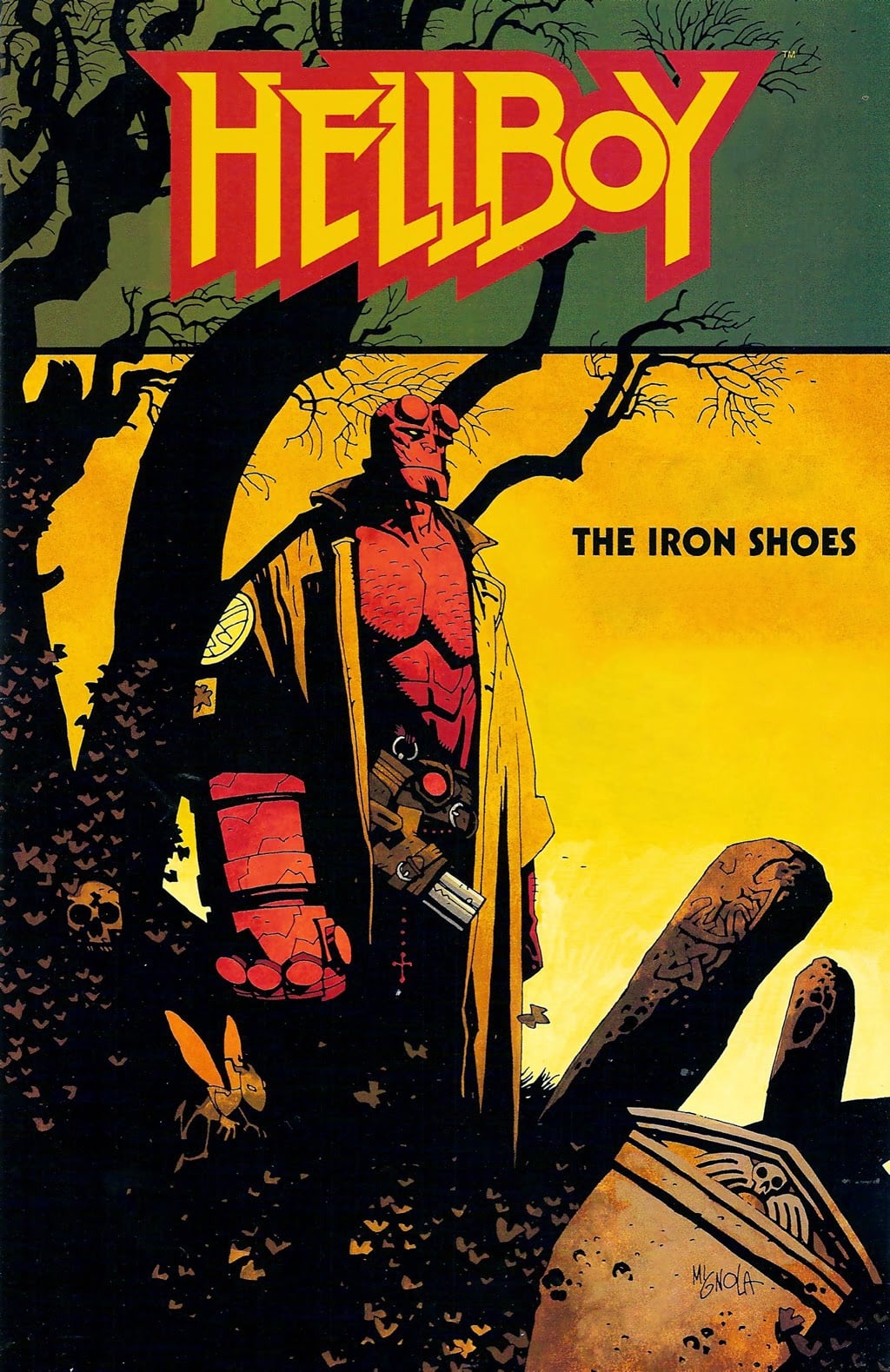 Hellboy Animated: Iron Shoes | Hellboy Animated: Iron Shoes