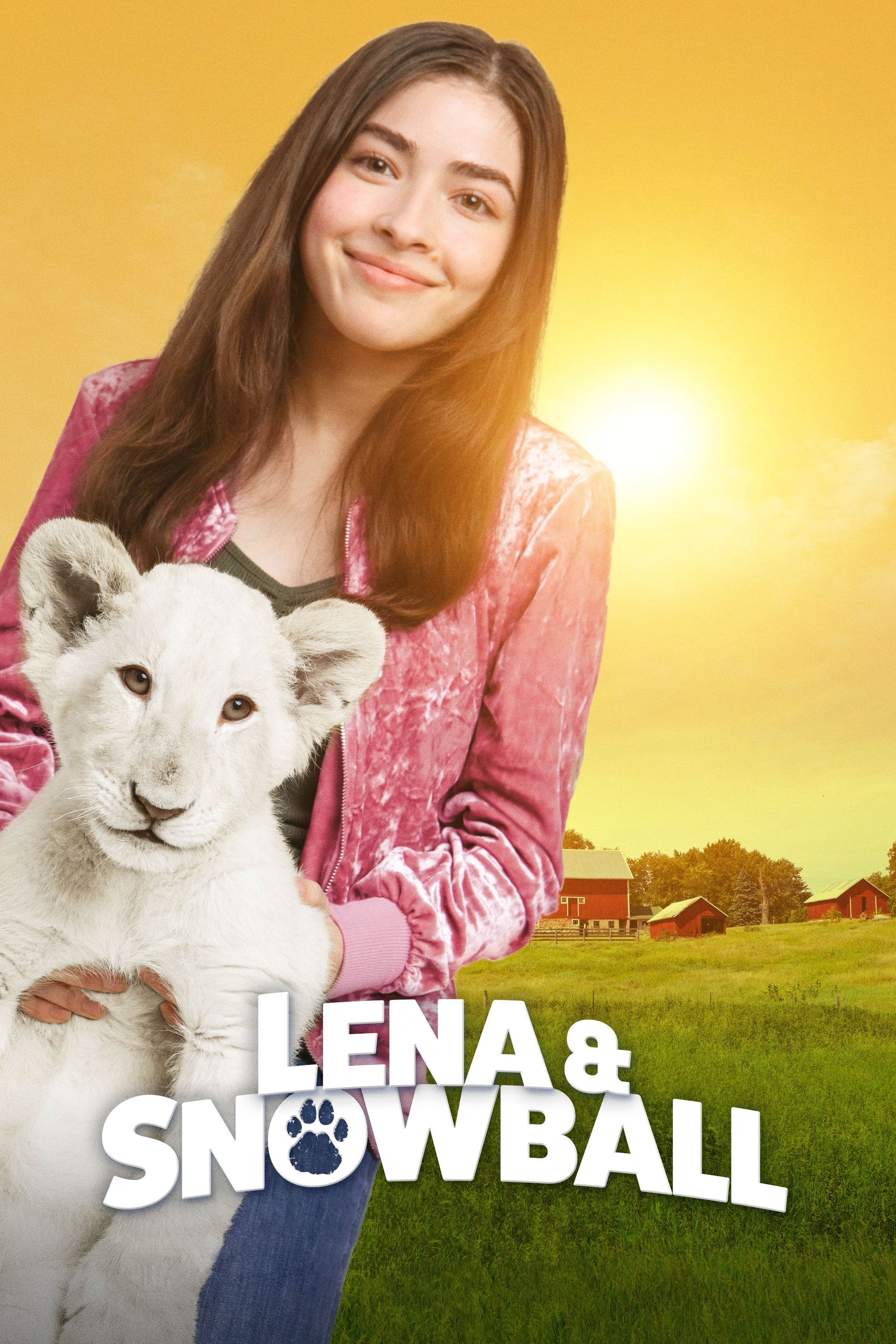 Lena and Snowball | Lena and Snowball