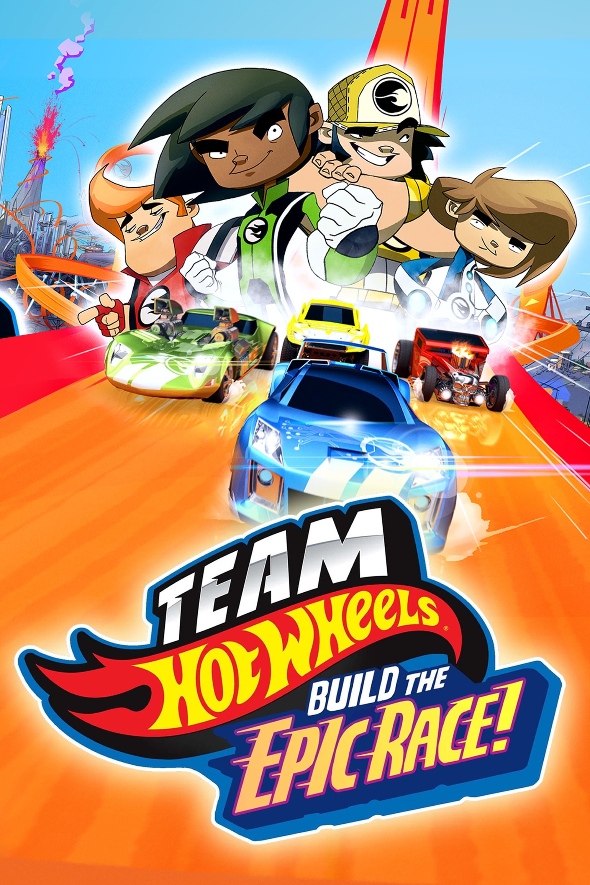 Hot Wheels: Build the Epic Race | Hot Wheels: Build the Epic Race