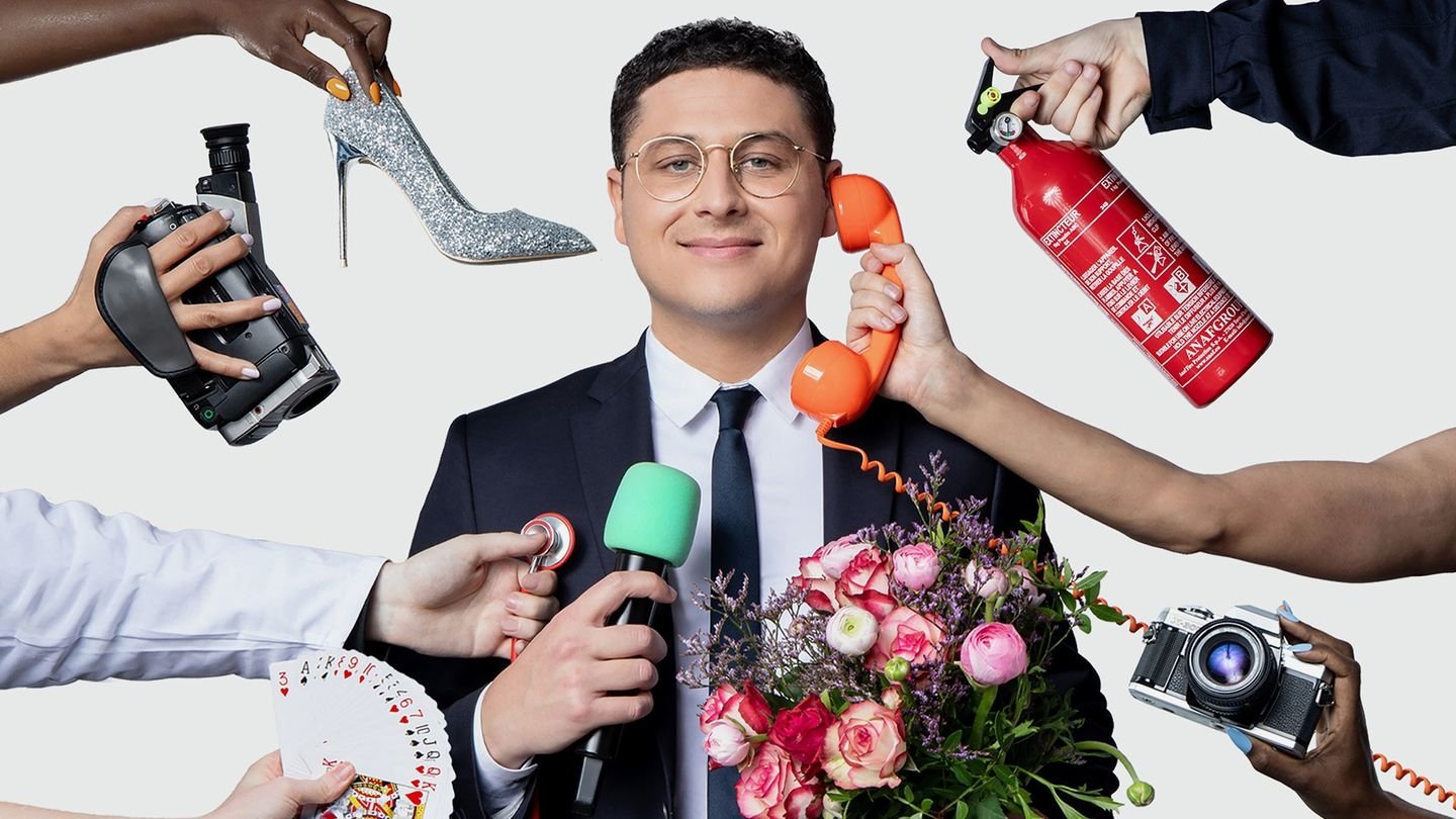 Loris Giuliano au boulot|Loris Giuliano au boulot