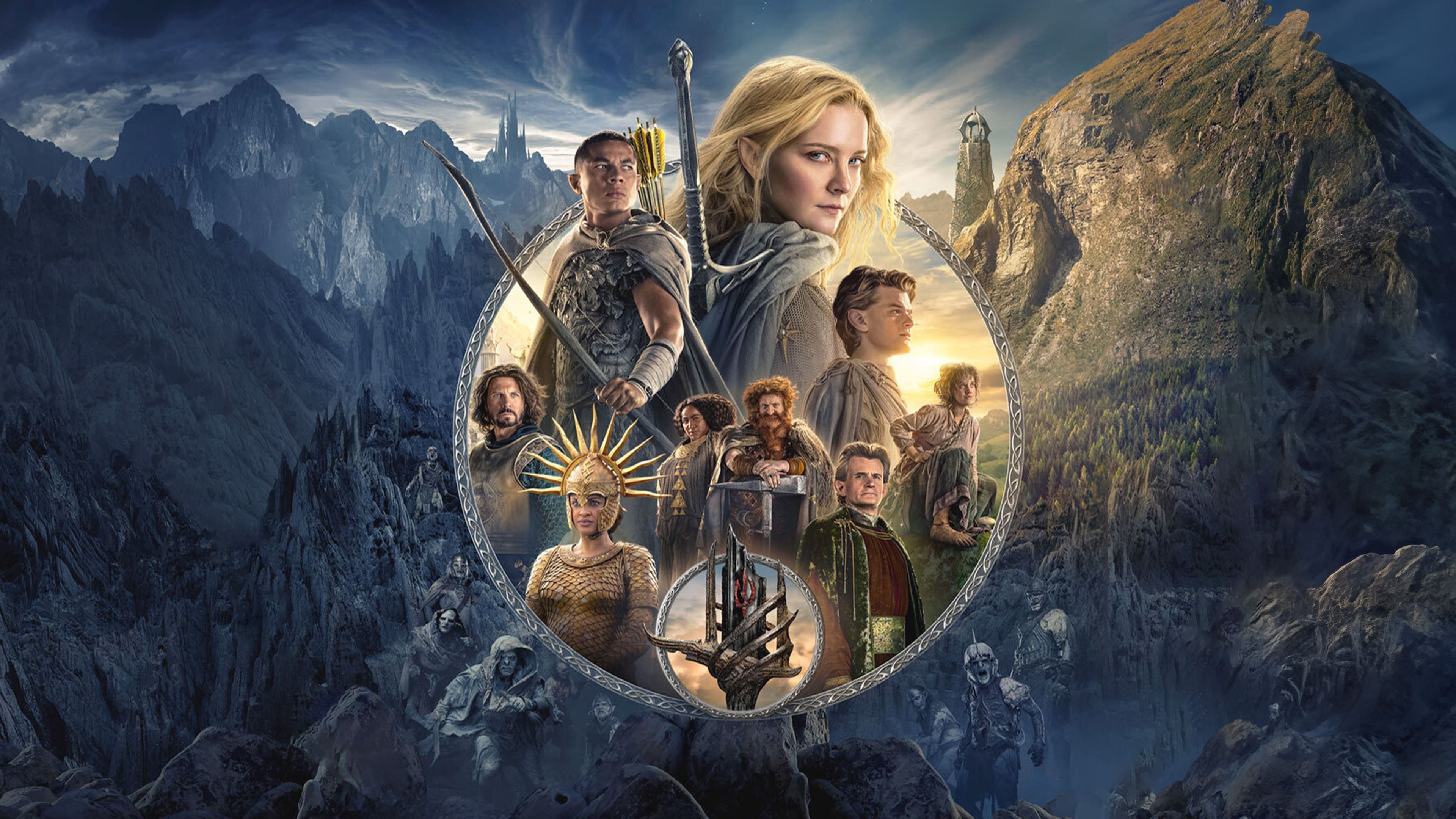 ارباب حلقهها: حلقههای قدرت|The Lord of the Rings: The Rings of Power