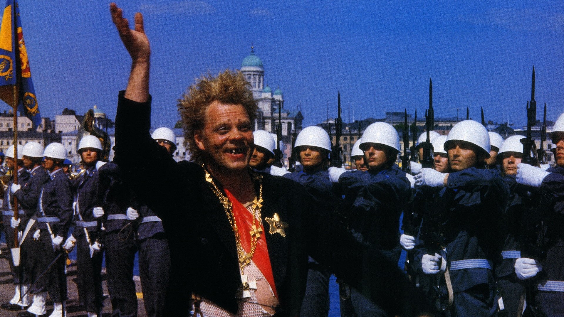 Uuno Turhapuro Suomen Tasavallan Herra Presidentti|Uuno Turhapuro Suomen Tasavallan Herra Presidentti