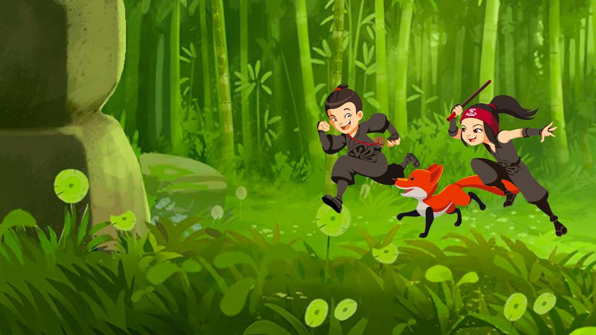 Mini Ninjas|Mini Ninjas