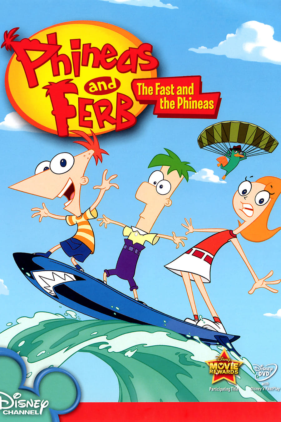 Phineas and Ferb: The Fast and the Phineas | Phineas and Ferb: The Fast and the Phineas